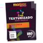 Papel Texturizado 180g 305x305mm Mendonza Telado Marpax 25fls