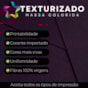 Papel Texturizado 180g 305X305mm Mendonza Telado MPX 25fls