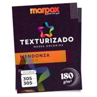 Papel Texturizado 180g 305X305mm Mendonza Telado MPX 25fls