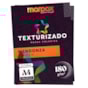 Papel Texturizado 180g A4 210X297mm Mendonza Telado 25fls