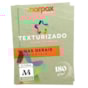 Papel Texturizado 180g A4 210x297mm Minas Gerais Microcotelê Marpax 25fls