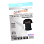 Papel Transfer Jato de tinta A4 Tecidos Escuros 300g/m² Marpax 05 Fls