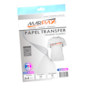 Papel Transfer Jato Tinta A4 Tecido Claro 150g Marpax 10fls