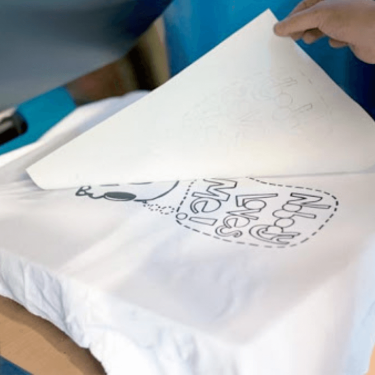 Papel Transfer Jato Tinta A4 Tecido Claro 150g Marpax 20fls