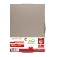 Papel Vegetal A4 210x297mm 142 g/m² Translúcido Pacote100fls