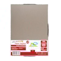 Papel Vegetal A4 210X297mm 180 g/m² Translúcido com 200fls