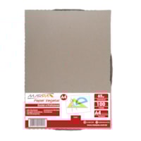 Papel Vegetal A4 210x297mm 65 gm Translúcido Marpax100fls