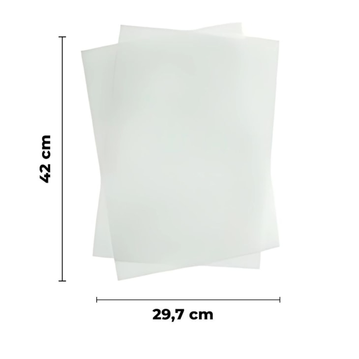 Papel Vegetal Translúcido A3 297x420mm 90g Marpax 100 FlS