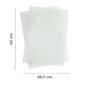 Papel Vegetal Translúcido A3 297x420mm 90g Marpax 100 FlS