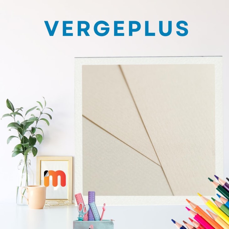 Papel Vergê Plus 220g 305x305mm Ambar Marpax 25fls