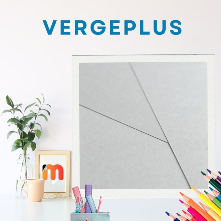 Papel Vergê Plus 220g 305x305mm Opala Marpax 25fls