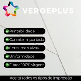 Papel Vergê Plus 80g 305X305mm Madrepérola Marpax 50fls