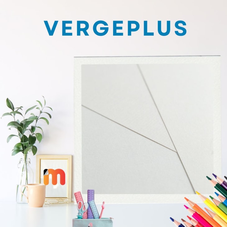 Papel Vergê Plus 80g 305x305mm Madrepérola Marpax 50fls