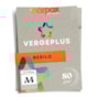 Papel Vergê Plus 80g A4 210x297mm Berilo Marpax com 50fls