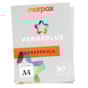 Papel Vergê Plus 80g A4 210x297mm Madrepérola Marpax 50fls