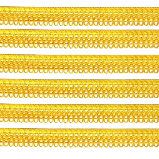 Passamanaria 7080 Amarelo Ouro Marpax 20mm x 10m