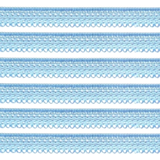 Passamanaria 7080 Azul Celeste Marpax 20mm x 10m
