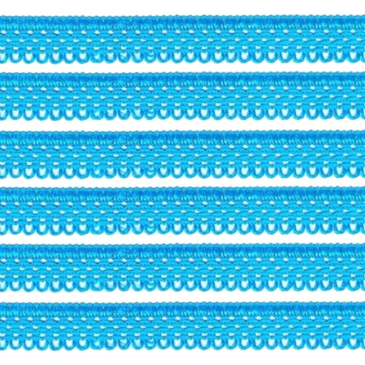 Passamanaria 7080 Azul Turquesa Marpax 20mm x 10m