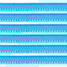 Passamanaria 7080 Azul Turquesa Marpax 20mm x 10m