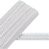 Passamanaria 7080 Branco Marpax 20mm x 10m