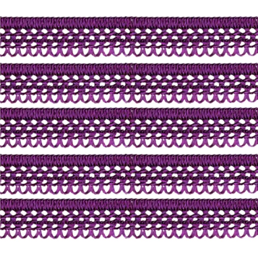 Passamanaria 7080 Roxo Marpax 20mm x 10m
