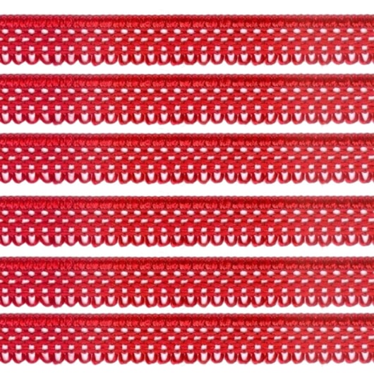 Passamanaria 7080 Vermelho Marpax 20mm x 10m