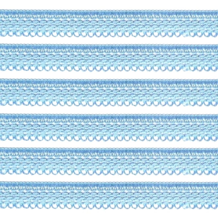 Passamanaria Azul Celeste Viscose 7080 Marpax com 20mmx10m