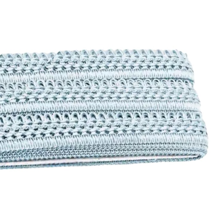 Passamanaria Azul Celeste Viscose 7080 Marpax com 20mmx10m