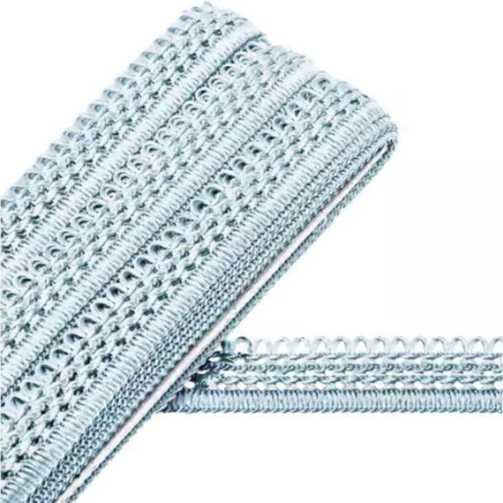 Passamanaria Azul Celeste Viscose 7080 Marpax com 20mmx10m