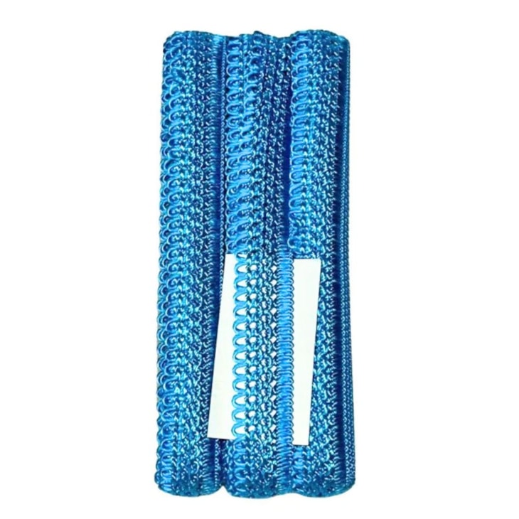 Passamanaria Azul Turquesa Viscose 7080 Marpax 20mm x10m