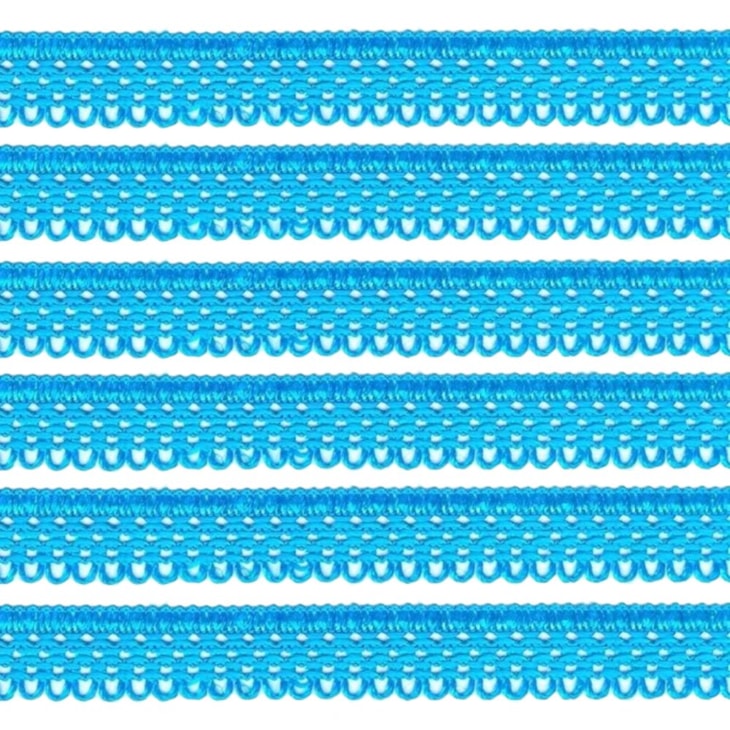 Passamanaria Azul Turquesa Viscose 7080 Marpax 20mm x10m