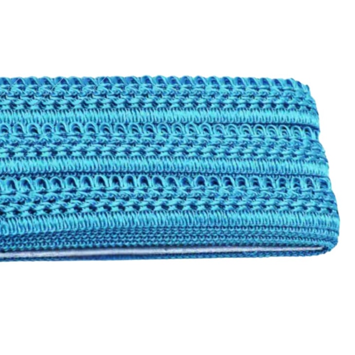 Passamanaria Azul Turquesa Viscose 7080 Marpax 20mm x10m