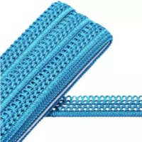 Passamanaria Azul Turquesa Viscose 7080 Marpax 20mm x10m