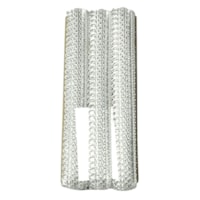 Passamanaria Branco de Viscose 7080 Marpax com 20mm x10m