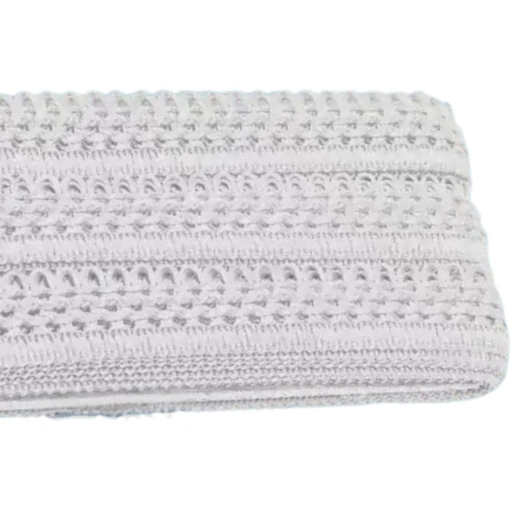 Passamanaria Branco de Viscose 7080 Marpax com 20mm x10m