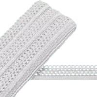 Passamanaria Branco de Viscose 7080 Marpax com 20mm x10m