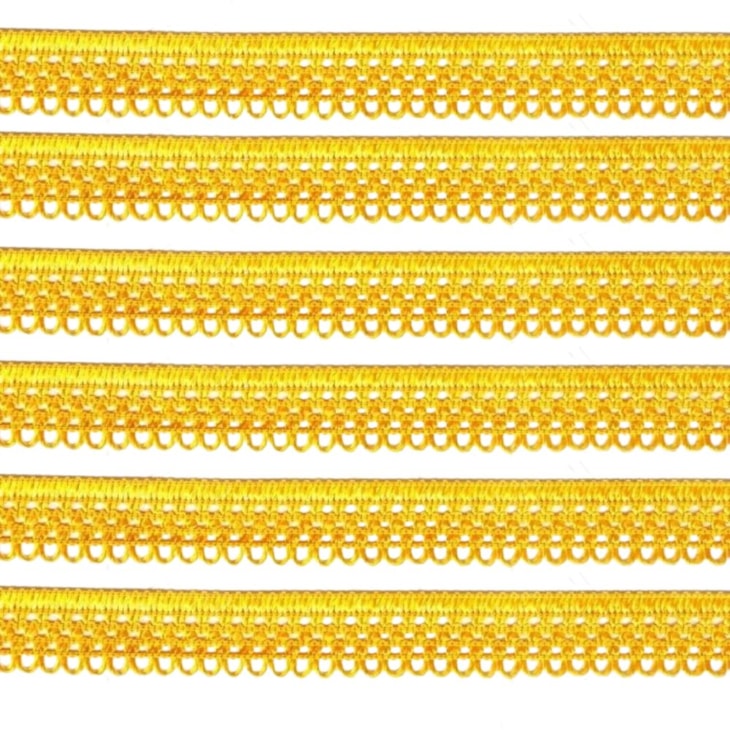 Passamanaria Dourada de Viscose 7080 Marpax com 20mmx10m