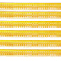 Passamanaria Dourada de Viscose 7080 Marpax com 20mmx10m