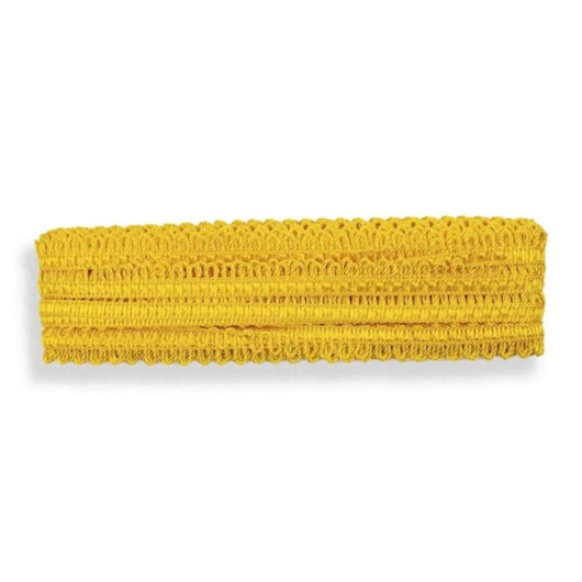 Passamanaria Ponto Curva 7000 Amarelo Ouro  Marpax 10mm x 10m