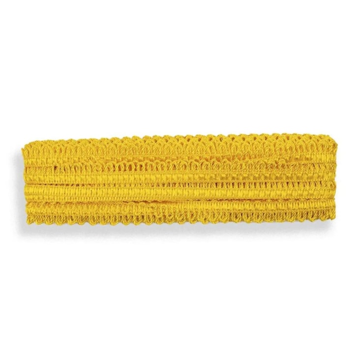 Passamanaria Ponto Curva 7000 Amarelo Ouro  Marpax 10mm x 10m