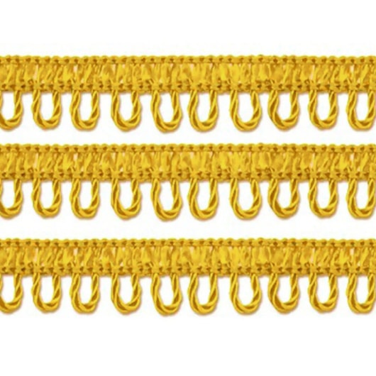 Passamanaria Ponto Curva 7000 Amarelo Ouro  Marpax 10mm x 10m