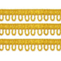 Passamanaria Ponto Curva 7000 Amarelo Ouro  Marpax 10mm x 10m