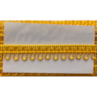Passamanaria Ponto Curva 7000 Amarelo Ouro  Marpax 10mm x 10m