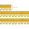 Passamanaria Ponto Curva 7000 Amarelo Ouro  Marpax 10mm x 10m