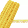 Passamanaria Ponto Curva 7000 Amarelo Ouro  Marpax 10mm x 10m