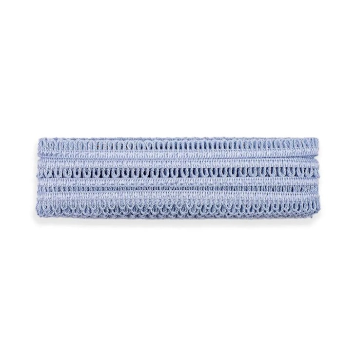 Passamanaria Ponto Curva 7000 Azul Celeste Marpax 10mm x 10m