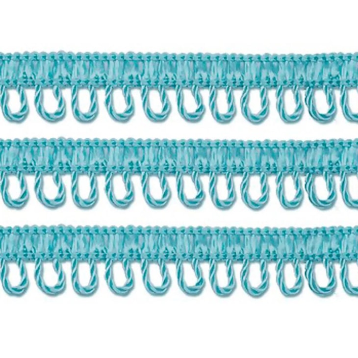 Passamanaria Ponto Curva 7000 Azul Celeste Marpax 10mm x 10m