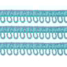 Passamanaria Ponto Curva 7000 Azul Celeste Marpax 10mm x 10m