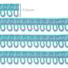 Passamanaria Ponto Curva 7000 Azul Celeste Marpax 10mm x 10m