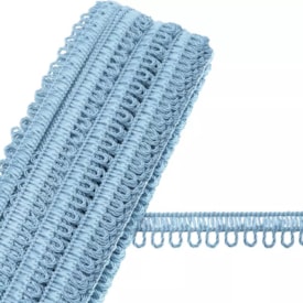 Passamanaria Ponto Curva 7000 Azul Celeste Marpax 10mm x 10m